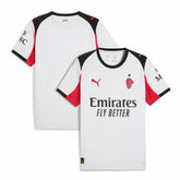AC Milan 2025/26 Away Replica Jersey - Puma White