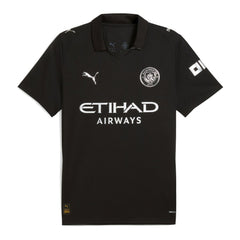 Manchester City 2025/26 Away Replica Jersey - Puma Black