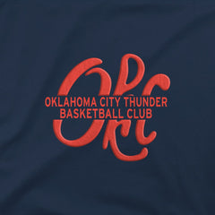 NBA Oklahoma City Thunder Stadium Essentials Unisex Thunder Up Urban T-Shirt