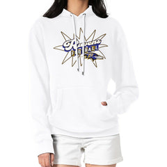 Starter Women's Drive-In Sign Pullover Hoodie - Baltimore Ravens