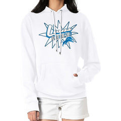 Starter Women's Drive-In Sign Pullover Hoodie - Detroit Lions