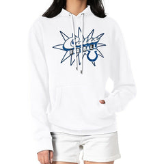Starter Women's Drive-In Sign Pullover Hoodie - Indianapolis Colts