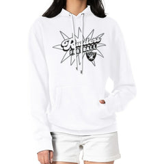 Starter Women's Drive-In Sign Pullover Hoodie - Las Vegas Raiders