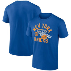 NBA New York Knicks Swishing Hoop T-Shirt