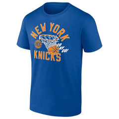NBA New York Knicks Swishing Hoop T-Shirt