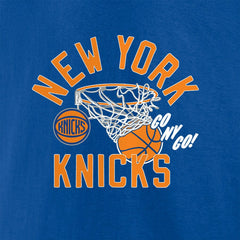 NBA New York Knicks Swishing Hoop T-Shirt