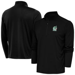 Mexico National Team Antigua Statement Quarter-Zip Pullover - Black