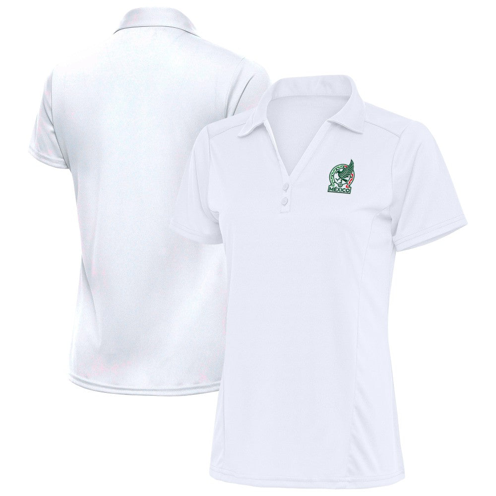 Mexico National Team Antigua Women's Statement Polo - White
