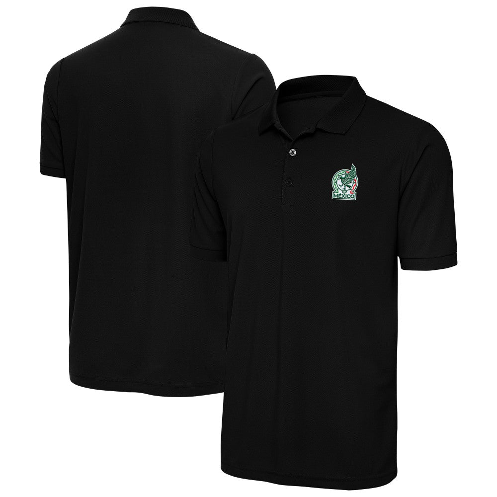 Mexico National Team Antigua Derive Polo - Black