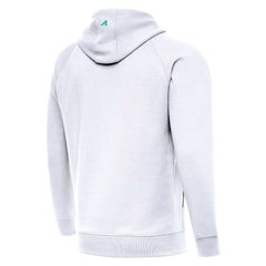 Mexico National Team Antigua Takeover Pullover Hoodie - White