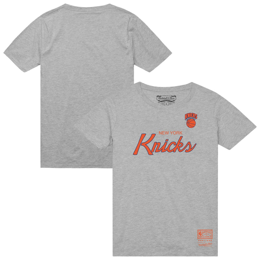 NBA New York Knicks Big & Tall Hardwood Classics Vintage Wordmark T-Shirt