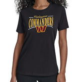 Starter Women's Arch Stripe T-Shirt - Washington Commanders