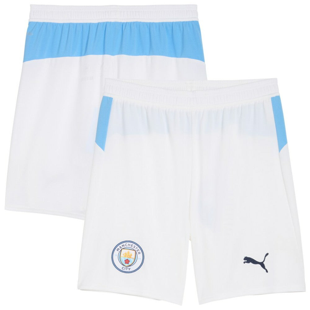Manchester City 2025/26 dryCell Replica Short - Puma White