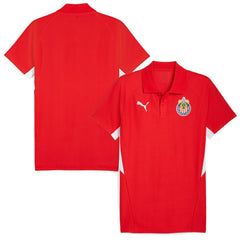 Chivas 25/26 Evostripe Polo - Puma Red