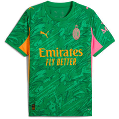 AC Milan 2025/26 Replica Goalkeeper Jersey - Puma Green
