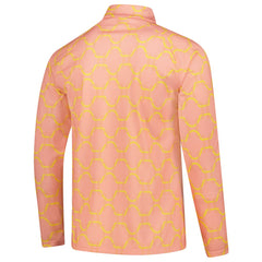AC Milan 2025/26 Pre-Match dryCell Quarter-Zip Top - Puma Light Orange