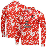AC Milan 2025/26 Pre-Match dryCell Quarter-Zip Top - Puma Red
