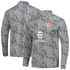AC Milan 2025/26 Pre-Match dryCell Quarter-Zip Top - Puma Gray