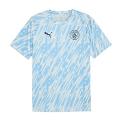 Manchester City 2025/26 Pre-Match Training Jersey - Puma Sky Blue