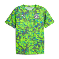 Manchester City 2025/26 Pre-Match Training Jersey - Puma Green