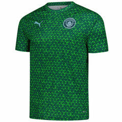 Manchester City 2025/26 Pre-Match Training Jersey - Puma Green