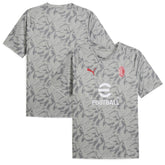 AC Milan 2025/26 Pre-Match Training Jersey - Puma Gray