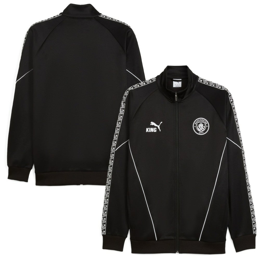 Manchester City 2025/26 King dryCell Anthem Jacket - Puma Black