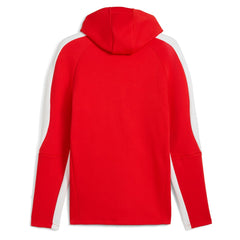 Chivas Evostripe Raglan Full-Zip Hooded Jacket - Puma Red
