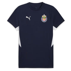 Chivas Evostripe dryCELL Raglan T-Shirt - Puma Navy
