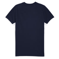 Chivas Evostripe dryCELL Raglan T-Shirt - Puma Navy
