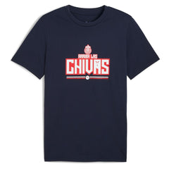 Chivas ftblCulture T-Shirt - Puma Navy