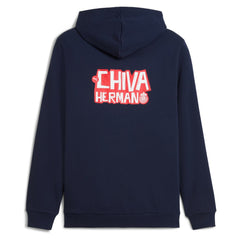 Chivas ftblCulture Full-Zip Sweat Hoodie - Puma Navy