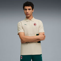 AC Milan Pumatech Polo - Puma Beige