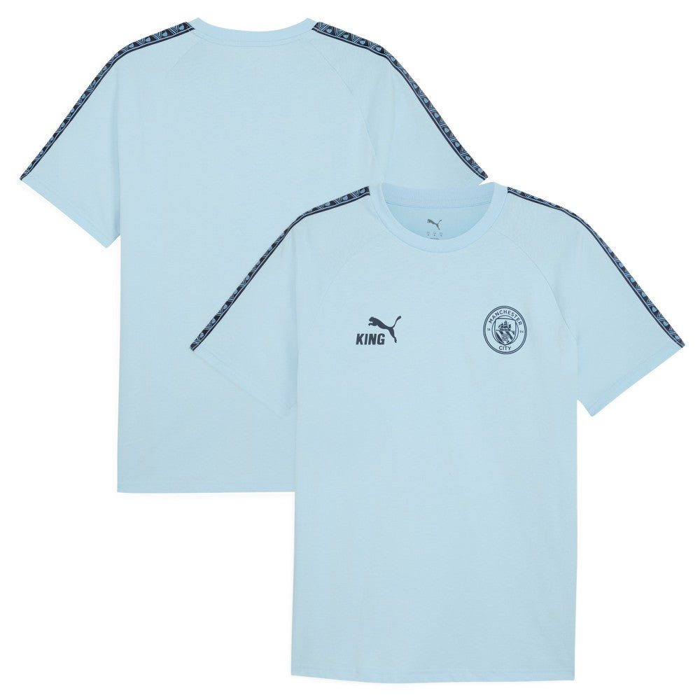 Manchester City King T-Shirt - Puma Light Blue