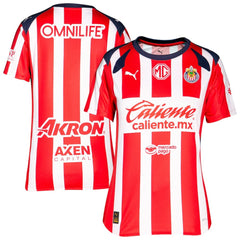 Chivas Women's 2025/26 Home Replica Jersey - Puma Red