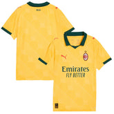AC Milan Youth 2025/26 Third Replica Jersey - Puma Yellow