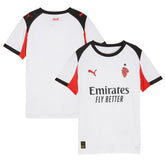 AC Milan Youth 2025/26 Replica Jersey - Puma White