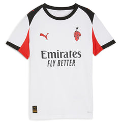 AC Milan Youth 2025/26 Replica Jersey - Puma White