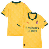 AC Milan Women's 2025/26 Third Replica Jersey - Puma Yellow
