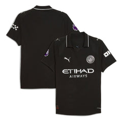 Manchester City 2025/26 Away Jersey - Puma Black