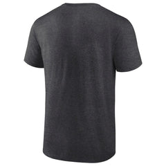 NHL Charcoal Edmonton Oilers Retro Seal T-Shirt
