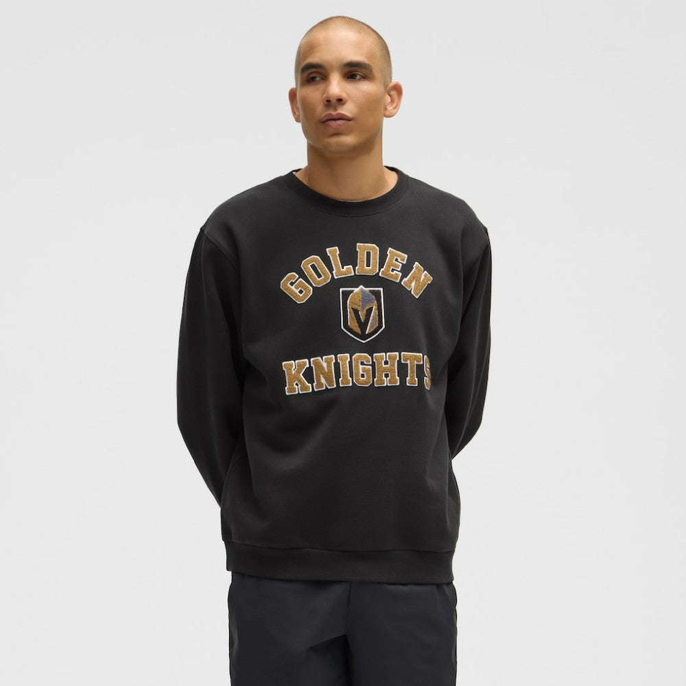 NHL Black|Black Vegas Golden Knights lululemon Steady State Crew