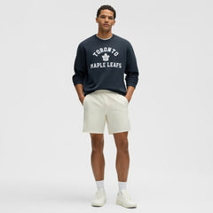 NHL True Navy|True Navy Toronto Maple Leafs lululemon Steady State Crew