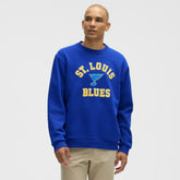 NHL College Cobalt|College Cobalt St. Louis Blues lululemon Steady State Crew
