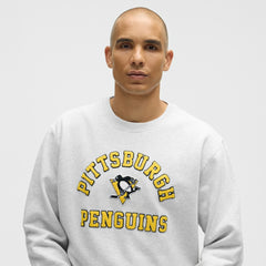 NHL Heathered Core Ultra Light Grey|Heathered Core Ultra Light Grey Pittsburgh Penguins lululemon Steady State Crew