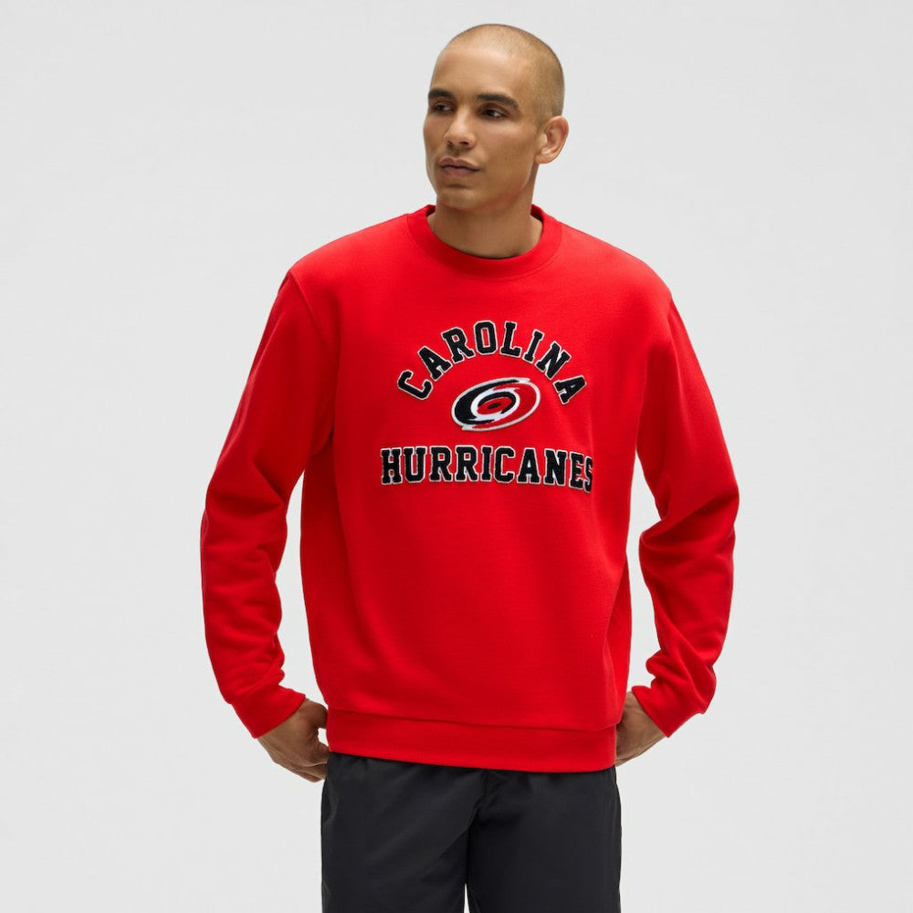 NHL True Red|True Red Carolina Hurricanes lululemon Steady State Crew