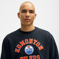 NHL True Navy|True Navy Edmonton Oilers lululemon Steady State Crew