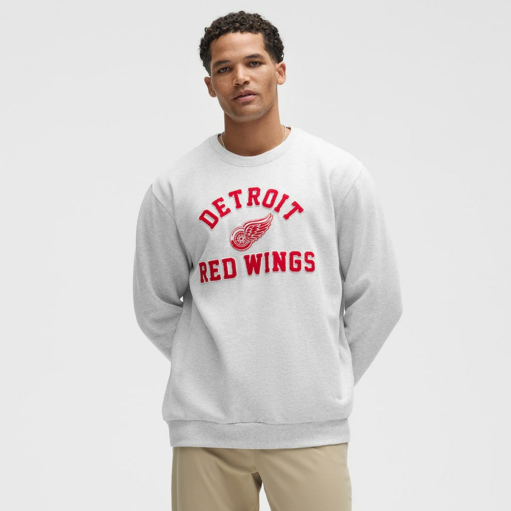NHL Heathered Core Ultra Light Grey|Heathered Core Ultra Light Grey Detroit Red Wings lululemon Steady State Crew