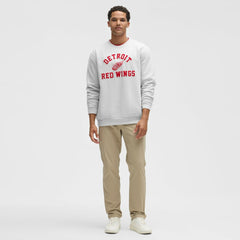 NHL Heathered Core Ultra Light Grey|Heathered Core Ultra Light Grey Detroit Red Wings lululemon Steady State Crew