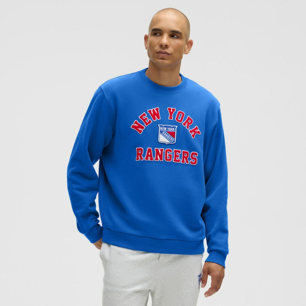 NHL Blue|Blue New York Rangers lululemon Steady State Crew
